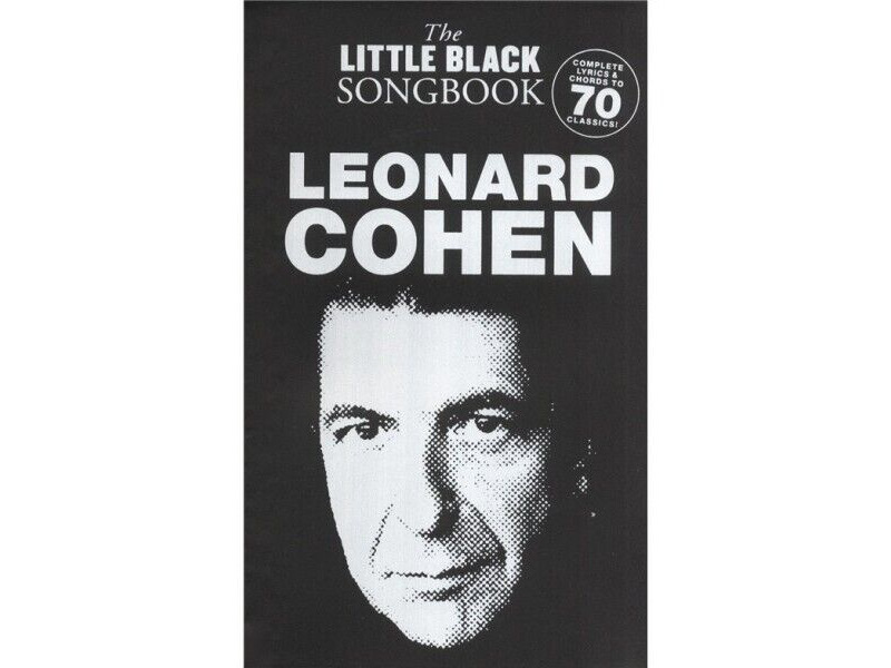 Wise Publications The Little Black Songbook Leonard Cohen click to zoom image