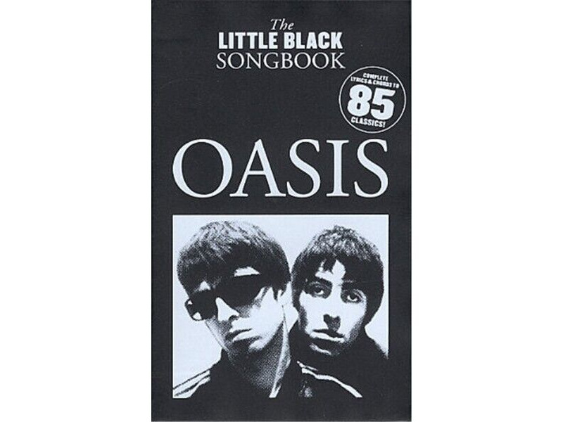 Wise Publications The Little Black Songbook Oasis click to zoom image