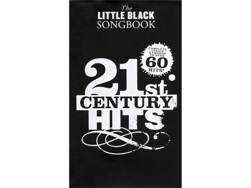 Wise Publications The Little Black Songbook: 21st Century Hits click to zoom image