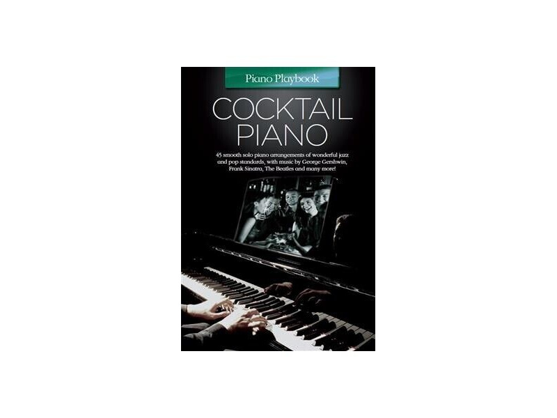 Wise Publications Piano Playbook Cocktail Piano click to zoom image