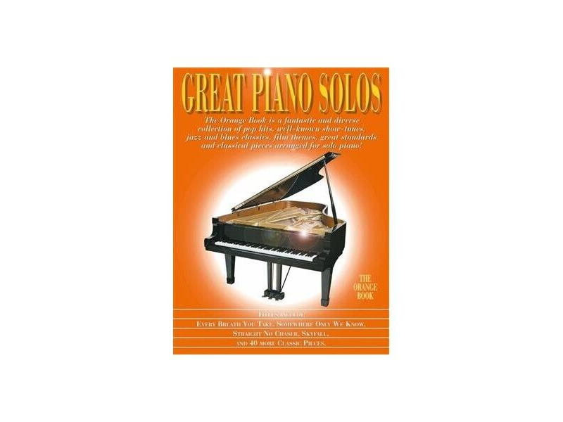 Wise Publications Great Piano Solos - The Orange Book click to zoom image