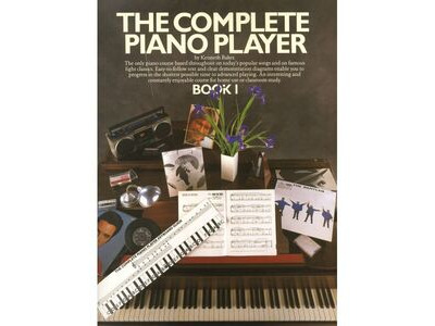 Wise Publications The Complete Piano Player: Book 1 