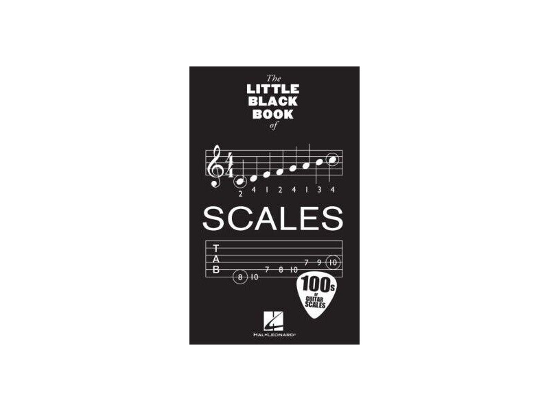 Wise Publications The Little Black Book Of Scales click to zoom image