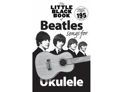 Wise Publications The Little Black Book Of Beatles Songs For Ukulele 