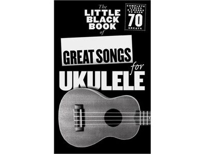 Wise Publications The Little Black Book of Great Songs for Ukulele 