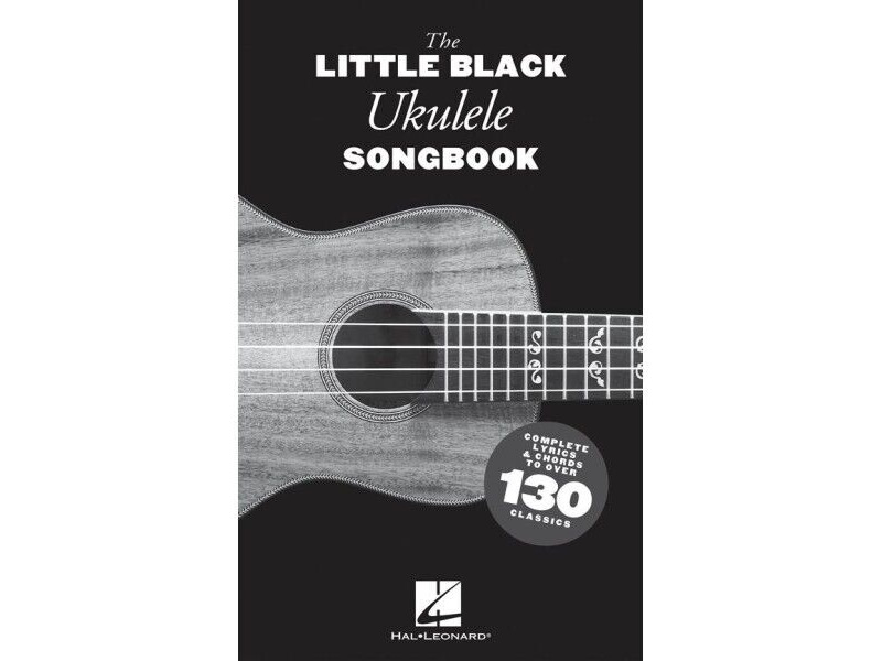 Wise Publications The Little Black Ukulele Songbook click to zoom image