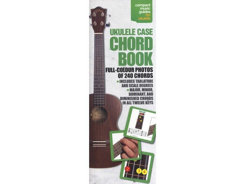 Wise Publications Ukulele Case Chord Book Full Colour click to zoom image