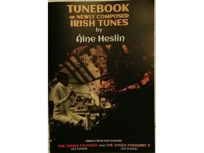 Aine Heslin Tunebook Of Newly Composed Irish Tunes, Áine Heslin click to zoom image