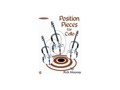 Alfred Music Position Pieces for Cello
