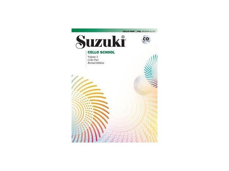 Alfred Music Suzuki Cello Part Volume 2 (Bk&CD) click to zoom image