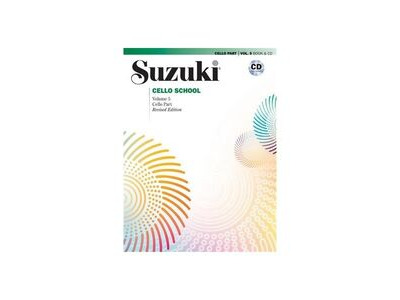 Alfred Music Suzuki Cello Part Volume 5 (Bk&CD)
