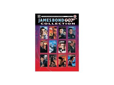 Alfred Music The James Bond 007 Collection for Cello 