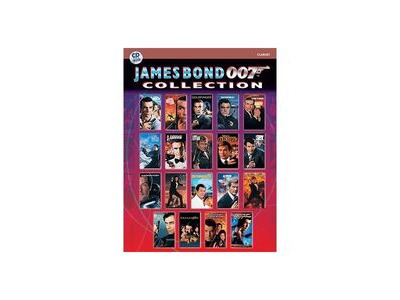 Alfred Music The James Bond 007 Collection for Clarinet