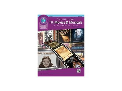 Alfred Music Top Hits from TV, Movies & Musicals for Clarinet 