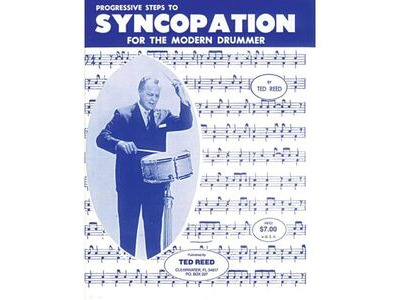 Alfred Music Progressive Steps to Syncopation for The Modern Drummer 