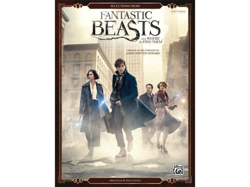 Alfred Music Fantastic Beasts And Where To Find Them, Selections (Easy Piano) click to zoom image