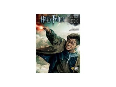 Alfred Music Harry Potter: Music from the Complete Film Series- Easy Piano 