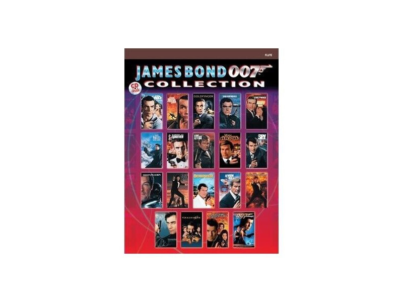 Alfred Music The James Bond 007 Collection for Flute click to zoom image