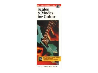 Alfred Music Alfred Handy Guide Scales & Modes For Guitar 