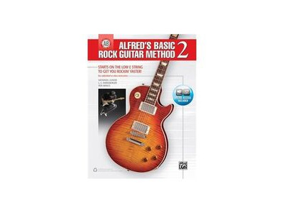Alfred Music Alfreds Basic Rock Guitar Method 2 