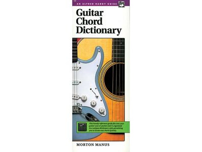 Alfred Music Guitar Chord Dictionary 