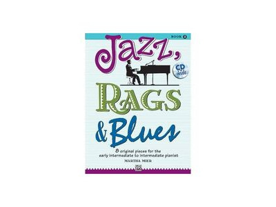 Alfred Music Jazz Rags and Blues Book 2