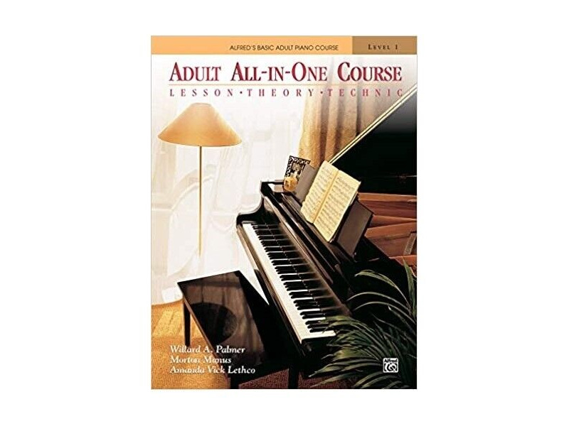 Alfred Music Alfreds Basic Adult All In One Course Level 1 (Book Only) click to zoom image