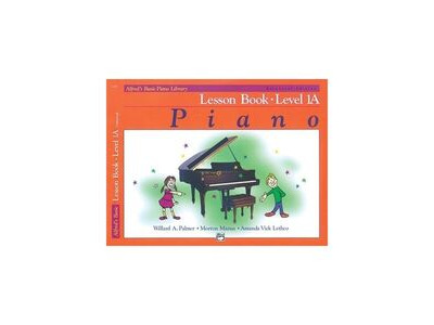 Alfred Music Alfred's Basic Piano Library Lesson 1A