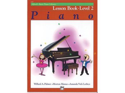 Alfred Music Alfreds Basic Piano Library Lesson 2