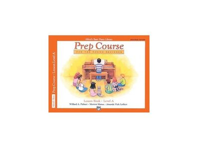 Alfred Music Alfred's Basic Piano Library Prep Course Lesson A