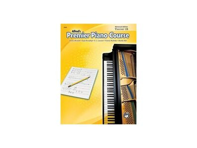 Alfred Music Alfred's Premier Piano Course Theory Bk 1B 