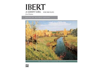 Alfred Music Ibert: A Giddy Girl (Solo Piano)