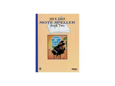 Alfred Music John W. Schaum Note Speller Book 2