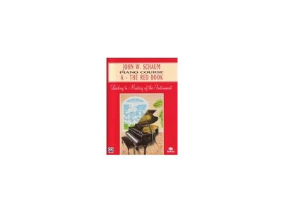 Alfred Music John W. Schaum Piano Course A The Red Book