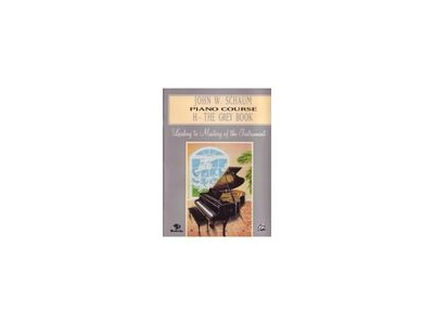 Alfred Music John W. Schaum Piano Course H The Grey Book