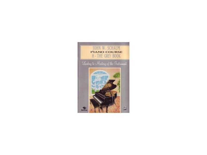 Alfred Music John W. Schaum Piano Course H The Grey Book click to zoom image