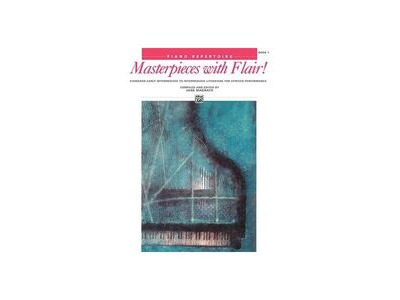 Alfred Music Masterpieces With Flair Book 1 