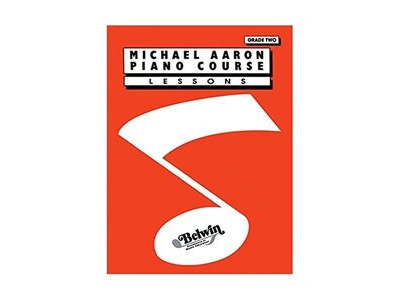 Alfred Music Michael Aaron Piano Course: Lessons Grade 2 