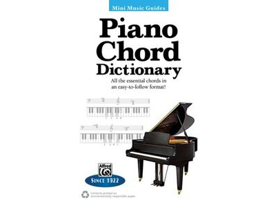 Alfred Music Mini Music Guides (MMG): Piano Chord Dictionary 