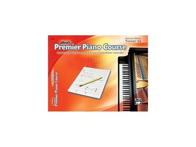 Alfred Music Premier Piano Course Theory Book 1A 