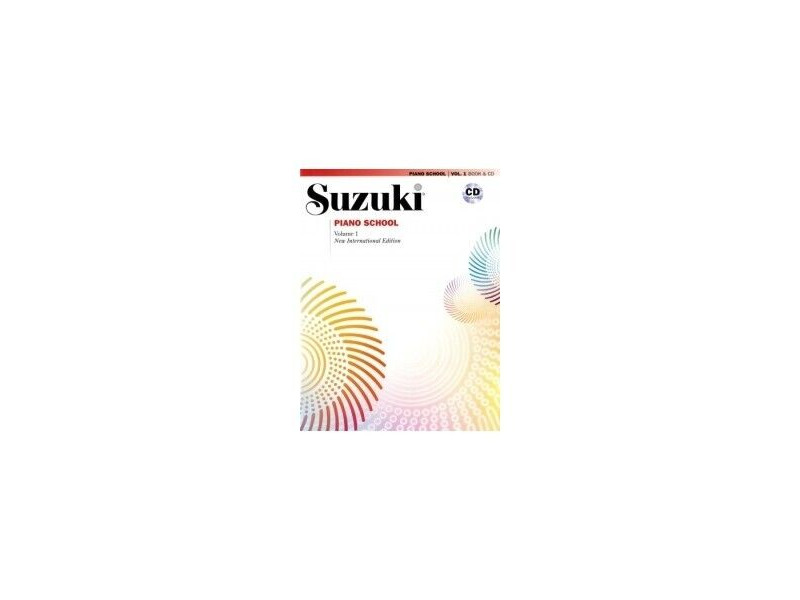 Alfred Music Suzuki Piano School Vol 1 Book + Cd click to zoom image