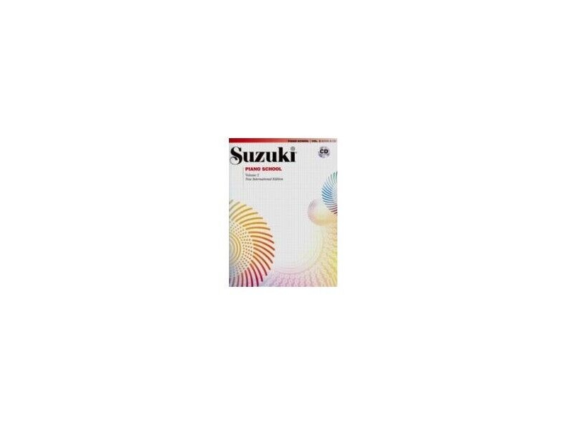 Alfred Music Suzuki Piano School Vol 2 Book + Cd click to zoom image