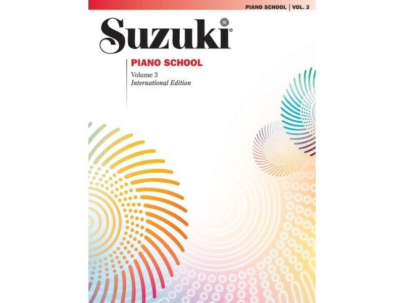 Alfred Music Suzuki Piano School Volume 3 click to zoom image