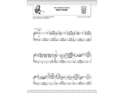 Alfred Music The Legend of Zelda Series for Piano click to zoom image