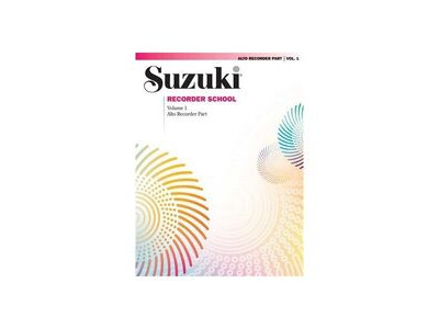 Alfred Music Suzuki Recorder School (Alto Recorder) Vol. 1 
