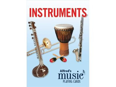 Alfred Music Alfred's Music Playing Cards - Instruments 