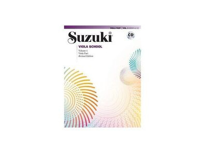 Alfred Music Suzuki Viola Part Volume 1 (Bk&CD) 