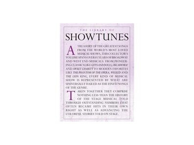Amsco Publications The Library Of Showtunes (PVG) 