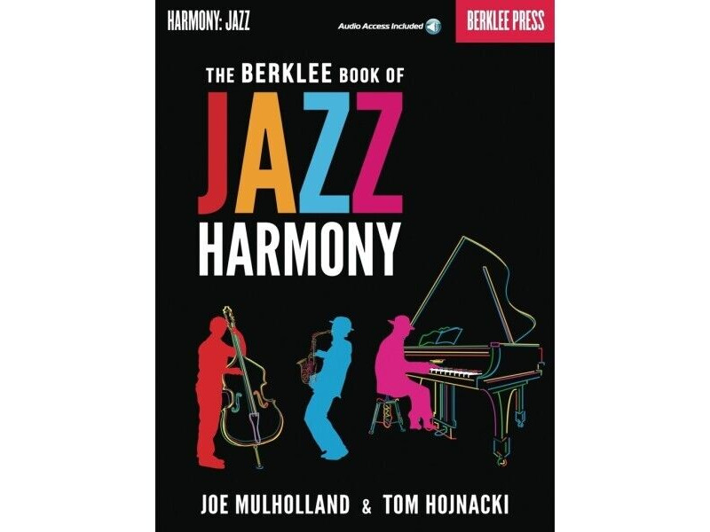 Berklee Press Publications THE BERKLEE BOOK OF JAZZ HARMONY click to zoom image