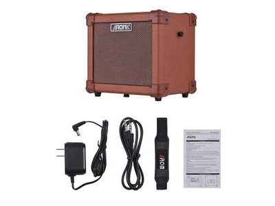Aroma 10 Watt Acoustic Guitar Amplifier click to zoom image